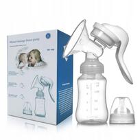Rankinis pieno nutraukiklis su 150 ml buteliuku