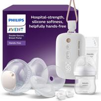 Elektrinis dvigubas pientraukis PHILIPS AVENT SkinSense SCF547/11