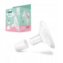 Plastikinis 24 mm piltuvėlis su jungtimi Neno pientraukiams