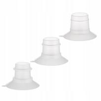 Krūtų pompos Canpol babies pieno kaušelio piltuvėlio reduktoriai, 19, 21 ir 24 mm