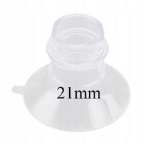 Pieno pompos redukcinis įdėklas, tinkantis 21 mm skersmens taurelei