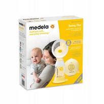 Elektrinis pientraukis Medela Swing Flex, 150 ml, dviejų fazių, reguliuojamas