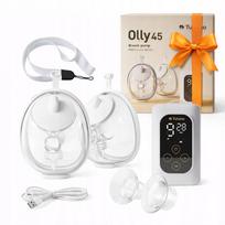Elektrinis pientraukis Tulano Shell, dvigubas, 300 ml, belaidis, BPA neturi
