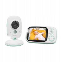 Vaizdo kūdikių stebėjimo kamera TrueLife NannyCam H32 Pro, 3,2" LCD, 300 m rėžis