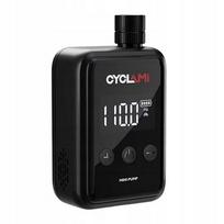 Elektrinė dviračio pompa CYCLAMI HW-125, 150 PSI, 500 mAh, USB-C, juoda, su LED