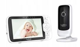 Vaizdo kūdikių stebėjimo kamera Hubble Connected Nursery View Premium