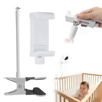 Laikiklis kamerai ar telefonui kūdikių stebėjimui, baltas, 40 cm, 1 vnt.