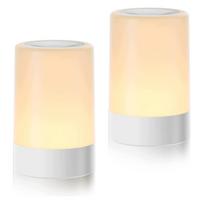 LED naktinė lempa su lietimo jutikliu vaikams