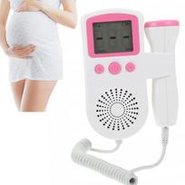 Vaisiaus širdies ritmo detektorius DOPPLER su ultragarso geliu 30 ml