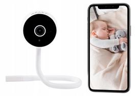 Vaizdo kūdikio stebėjimo kamera Zen Connect, balta