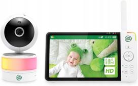 Vaizdo kūdikio stebėjimo kamera LeapFrog LF920HD, 7" HD 720p ekranas, 8x priartinimas