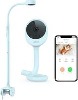 Vaikiška vaizdo auklė NETVUE Peekababy 4-in-1 su rankena, miego stebėjimas, mėlyna