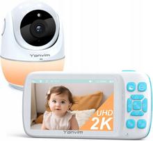 Vaizdo kūdikio stebėjimo kamera Yonvim 2K su G492