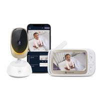 Vaizdo kūdikio stebėjimo kamera VM85 CONNECT su WiFi, mobiliąja programėle ir 5" ekranu