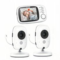 Vaikiška kamera su LCD ekranu 3.2", dvi kameros, dvipusis garsas