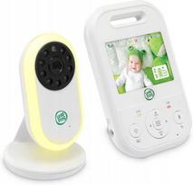 Vaizdo kūdikio stebėjimo kamera LeapFrog, balta, 2,8"/7,1 cm, P22