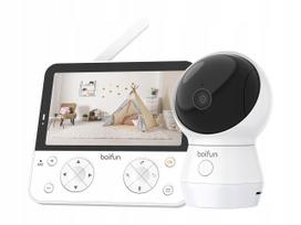 Vaikiška Wi-Fi vaizdo auklė su besisukančia kamera, 5.5" ekranas, 4MP, dirbtinis intelektas