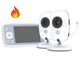 Kūdikių stebėjimo kamera su 4" LCD ekranu, Full HD, 3x skaitmeninis priartinimas, pasukama