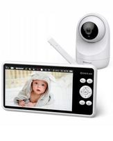 Vaizdo kūdikio stebėjimo kamera Sebikam 5" HD 720P, VOX, PTZ 355°, garsas