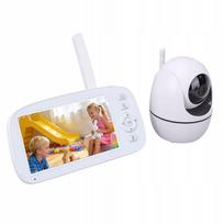 Vaizdo kūdikio stebėjimo kamera su 5" LCD ekranu, 720P, be Wi-Fi