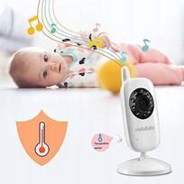 Elektroninė kūdikių stebėjimo kamera HELLOBABY su 3,2" LCD ekranu ir naktiniu matymu