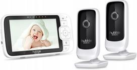 Vaikiška vaizdo auklė HUBBLE CONNECTED NURSERY PREMIUM TWIN