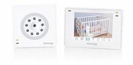Vaizdo kūdikių stebėjimo kamera Miniland Digimonitor 3.5 PLUS, suderinama su Android/iOS
