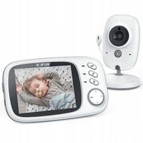 Vaikiška vaizdo auklė BOIFUN su 3,2" LCD ekranu ir naktiniu matymu