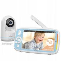Vaizdo auklė su Full HD pasukama kamera, 5" LCD ekranu, WiFi, 1/2/3x priartinimu, 3050 mAh baterija