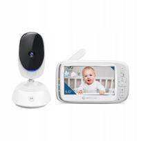 Vaizdo kūdikio stebėjimo monitorius VM75 su kamera, 5", be Wi-Fi