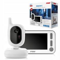 Vaizdo kūdikių stebėjimo kamera REER BabyCam, 300 m, 4,3" ekranas
