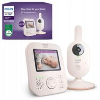 Kūdikio stebėjimo kamera PHILIPS Avent, 28x priartinimas, infraraudonųjų spindulių naktinis matymas