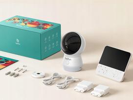 Vaizdo kūdikių stebėjimo kamera su WiFi, 4MP, 5.5" ekranas, Dual-Band