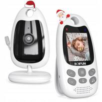 Vaikiška vaizdo auklė Babyline HD, 2.0" LCD, 420P, su kamera ir VOX režimu