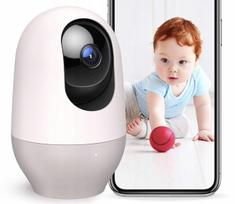 Vaizdo kūdikio stebėjimo kamera Nooie 360 Cam 2 IPC100C, 2K, Wi-Fi