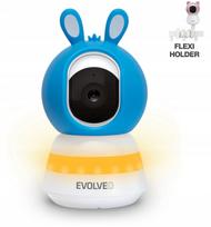 Vaizdo kūdikių stebėjimo kamera EVOLVEO Baby Monitor LUX, mėlyna