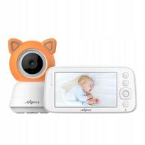 Vaikiška vaizdo auklė Myers Babycam WiFi, oranžinė, FHD, naktinis matymas