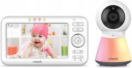 Vaizdo kūdikio stebėjimo kamera VTech VM5254 su 5" LCD ekranu ir naktiniu matymu