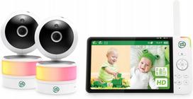 Vaizdo kūdikio stebėjimo sistema LeapFrog LF920-2HD, 7", 2 kameros, garsas