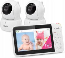 Vaikiška vaizdo auklė VTech VM924-2, balta