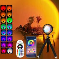 LED projekcinė lempa SUNSET, 10W, naktinis apšvietimas