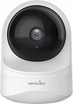 Vaizdo auklė Wansview Q6 2K balta vidaus WiFi kamera