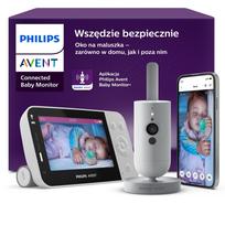 Vaiko stebėjimo kamera PHILIPS, Wi-Fi, HD kokybė