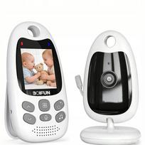 Vaikiška stebėjimo kamera su naktiniu matymu, 2" LCD ekranu ir ilgu veikimo nuotoliu