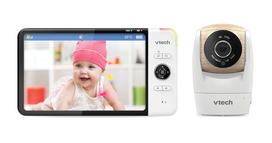 Vaizdo kūdikių stebėjimo kamera VTech HD, 360°, 7" ekranas