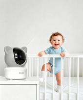 Vaizdo kūdikio stebėjimo kamera GHB Baby6T su 5" ekranu ir programėle telefonui