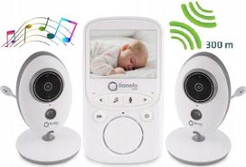 Vaizdo kūdikio monitorius LIONELO Babyline 5.1 su 2 kameromis