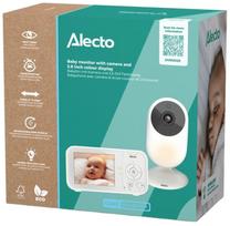 Vaizdo auklė ALECTO DVM2028 su kamera, 2,8" ekranu, lopšinėmis, termometru ir priartinimo funkcija