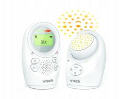 Kūdikių monitorius VTECH DM1212, baltas