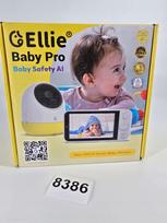 Belaidis vaiko stebėjimo monitorius S.C.-AI15 ELLIE Baby Pro AI 8386-105